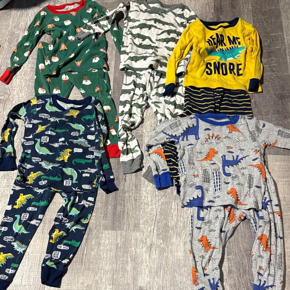 Boys winter pjs